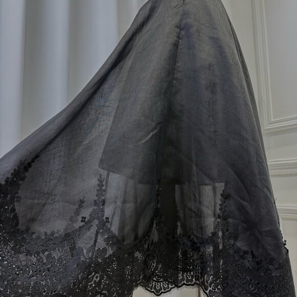 Zimmermann Lace-Trim Corset Picnic Dress - Picture 11 of 12